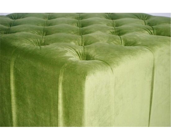 Пуф АУ-12 TOGAS (COL 18) велюр болотный, изображение 2 | Интернет магазин мебели и декора LifeDekor