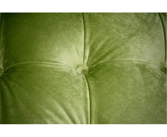 Пуф АУ-12 TOGAS (COL 18) велюр болотный, изображение 3 | Интернет магазин мебели и декора LifeDekor