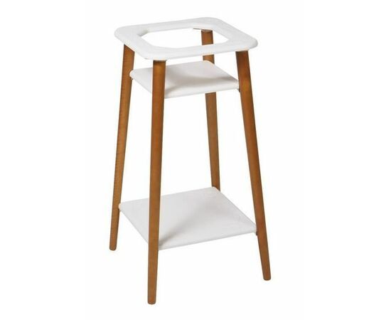 Подставка "Флора" (Белый) | Интернет магазин мебели и декора LifeDekor