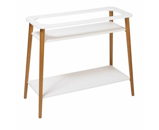 Подставка для цветов "Терра" (Белый) | Интернет магазин мебели и декора LifeDekor