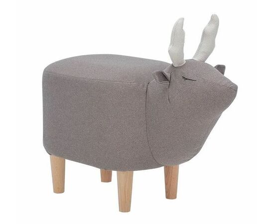 Пуф Maral COMBI (ткань Milos 16/Milos 02) | Интернет магазин мебели и декора LifeDekor