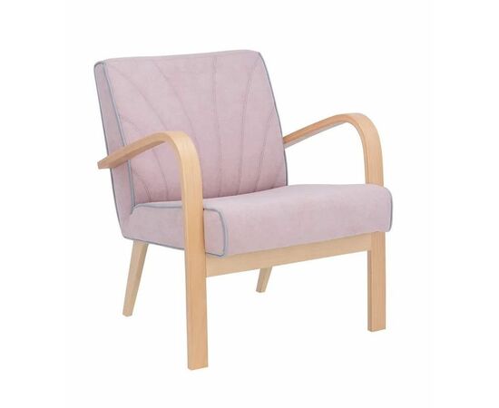 Кресло Шелл (Дуб / ткань Soro 61, Кант Fancy 85) | Интернет магазин мебели и декора LifeDekor