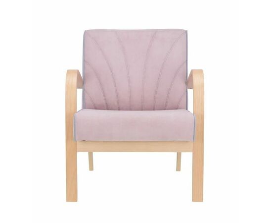 Кресло Шелл (Дуб / ткань Soro 61, Кант Fancy 85), изображение 3 | Интернет магазин мебели и декора LifeDekor