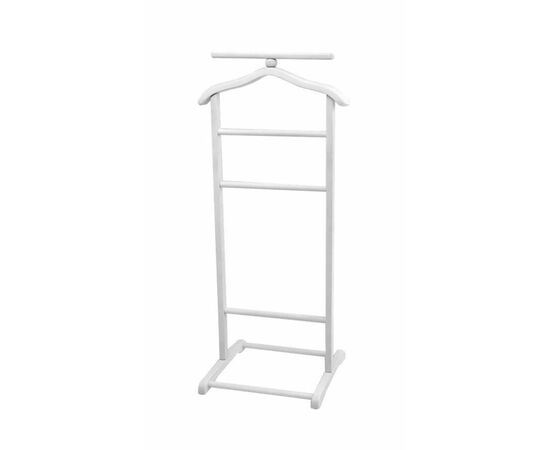 Вешалка костюмная ВК 1  (эмаль белая) | Интернет магазин мебели и декора LifeDekor