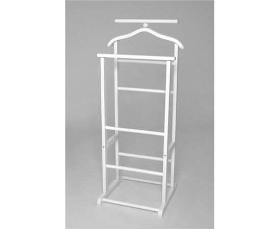Вешалка костюмная ВК 2  (эмаль белая) | Интернет магазин мебели и декора LifeDekor