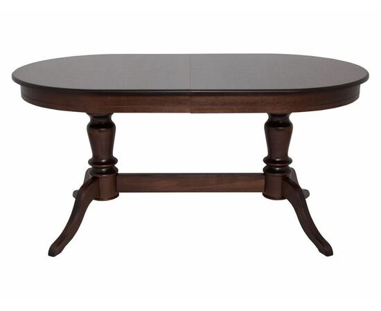 Стол "Орфей-1" (Темный орех), изображение 2 | Интернет магазин мебели и декора LifeDekor