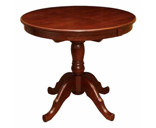 Стол Круглый (Махагон / массив березы, Шпон) | Интернет магазин мебели и декора LifeDekor