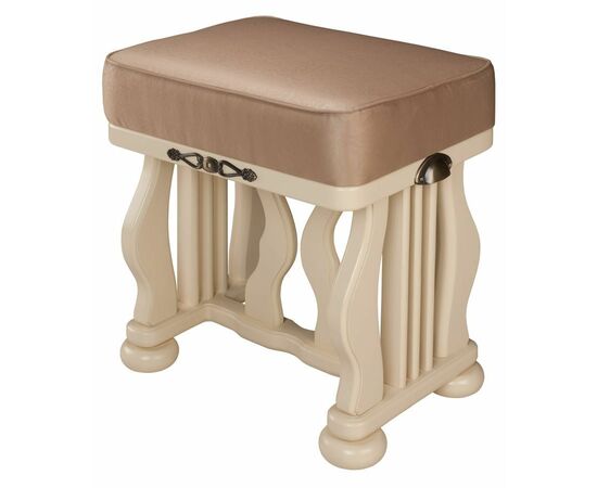 Банкетка Джульетта (Дуб шампань/Крем/ткань) Вис | Интернет магазин мебели и декора LifeDekor