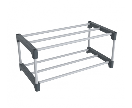 Подставка для обуви SHT-SR3-Р (пластик/серый, темно-серый) | Интернет магазин мебели и декора LifeDekor