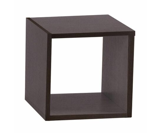 Полка Кубик-1 (Венге) | Интернет магазин мебели и декора LifeDekor