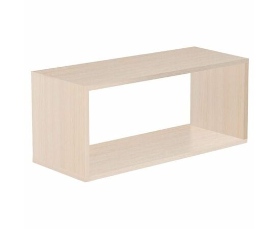 Полка Кубик-2 (Дуб беленый) | Интернет магазин мебели и декора LifeDekor