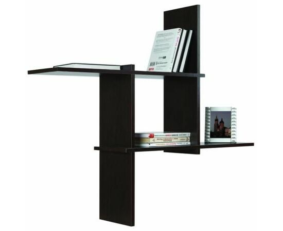 Полка Кубик-3 (Венге) | Интернет магазин мебели и декора LifeDekor