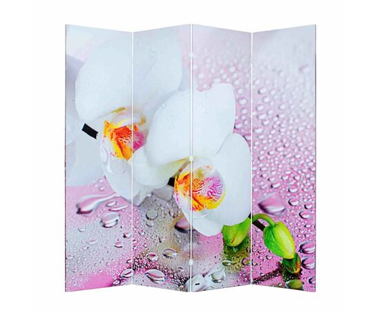 Ширма 1101-4 "Орхидея" (4 панели) | Интернет магазин мебели и декора LifeDekor