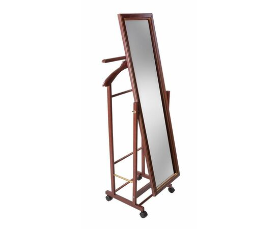 Вешалка "Верона Элит" с зеркалом"(красное дерево) | Интернет магазин мебели и декора LifeDekor
