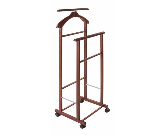 Вешалка напольная "Верона Люкс"(красное дерево) | Интернет магазин мебели и декора LifeDekor