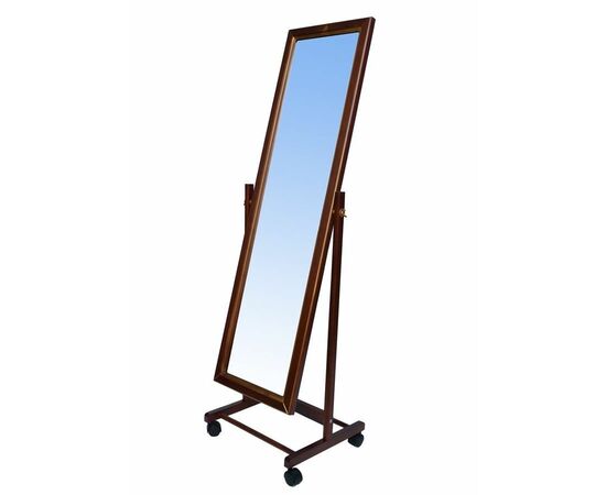 Зеркало напольное (орех) | Интернет магазин мебели и декора LifeDekor