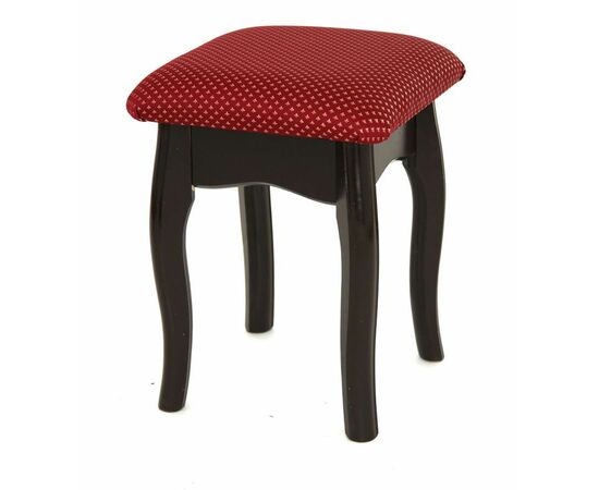 Табурет (ткань-Морис 06 бордо/каркас-Венге №-3 30/3) | Интернет магазин мебели и декора LifeDekor