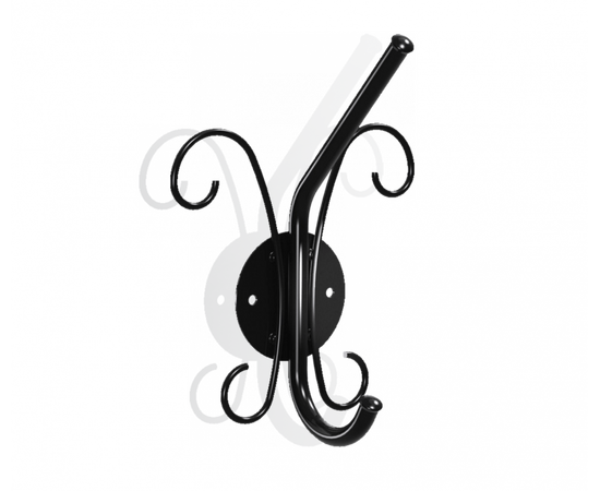 Вешалка Грация 760 (черный) | Интернет магазин мебели и декора LifeDekor