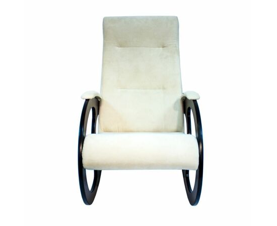 Кресло-качалка  Модель №3  (Verona Vanila/Венге), изображение 2 | Интернет магазин мебели и декора LifeDekor