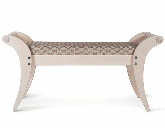 Банкетка Тифани белый ясень | Интернет магазин мебели и декора LifeDekor