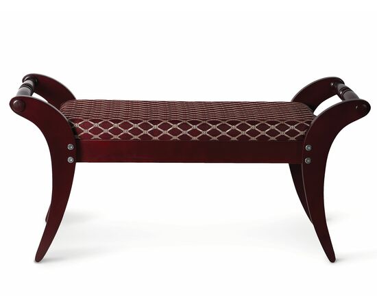 Банкетка Тифани махагон | Интернет магазин мебели и декора LifeDekor