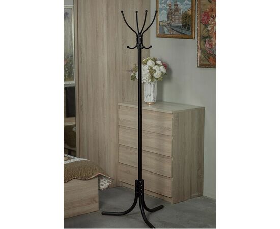 Вешалка напольная М 3 черный | Интернет магазин мебели и декора LifeDekor