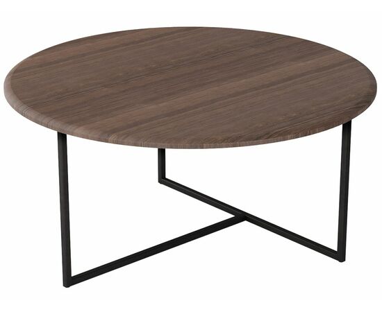 Стол журнальный Маджоре акация/чёрный | Интернет магазин мебели и декора LifeDekor