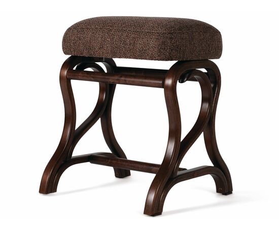 Банкетка Диана темно-коричневый/рогожка коричневая | Интернет магазин мебели и декора LifeDekor