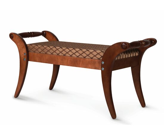 Банкетка Тифани средне-коричневый | Интернет магазин мебели и декора LifeDekor