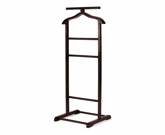 Вешалка костюмная В 6Н махагон | Интернет магазин мебели и декора LifeDekor