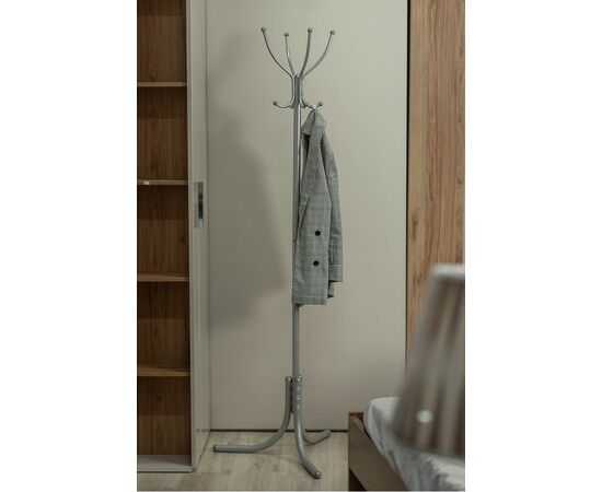 Вешалка напольная М 3 металлик | Интернет магазин мебели и декора LifeDekor