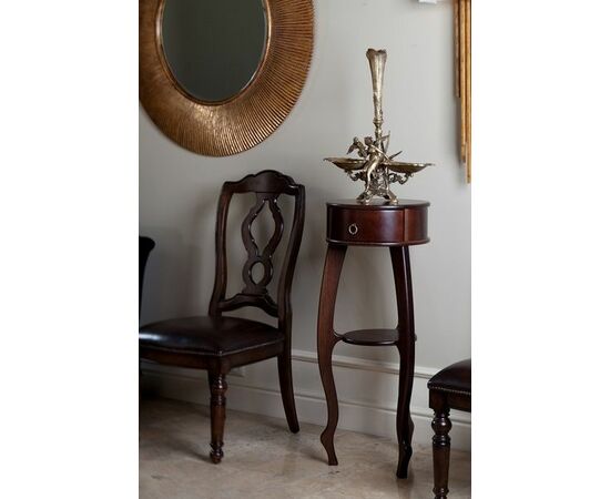 Подставка Берже 12 темно-коричневый | Интернет магазин мебели и декора LifeDekor