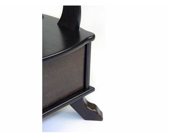 Подставка Берже 14 темно-коричневый | Интернет магазин мебели и декора LifeDekor