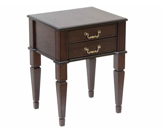 Тумба Васко В 118Н темно-коричневый/патина | Интернет магазин мебели и декора LifeDekor