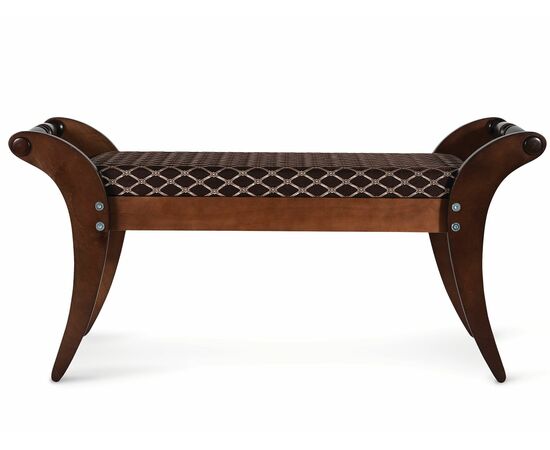 Банкетка Тифани темно-коричневый | Интернет магазин мебели и декора LifeDekor