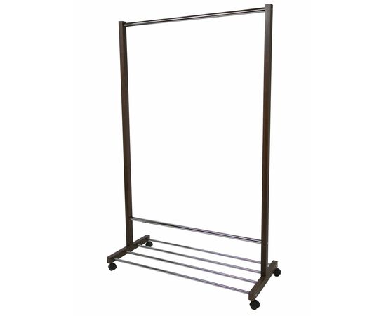 Вешалка напольная В 35Н средне-коричневый | Интернет магазин мебели и декора LifeDekor