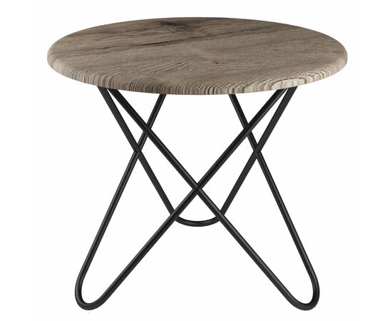 Стол журнальный BeautyStyle 20 дуб крымский состаренный/черный | Интернет магазин мебели и декора LifeDekor