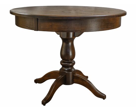 Стол обеденный Моро 04 раздвижной орех 100/140*100 | Интернет магазин мебели и декора LifeDekor