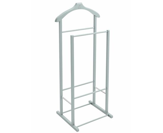 Вешалка костюмная В 27Н серый | Интернет магазин мебели и декора LifeDekor