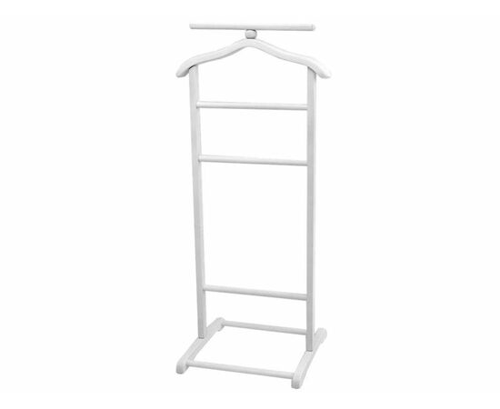 Вешалка костюмная В 6Н белый | Интернет магазин мебели и декора LifeDekor