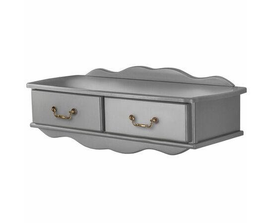 Консоль Берже 20 серый графит | Интернет магазин мебели и декора LifeDekor