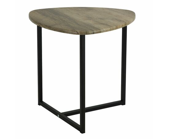 Стол журнальный BeautyStyle 11 дуб крымский состаренный/черный | Интернет магазин мебели и декора LifeDekor