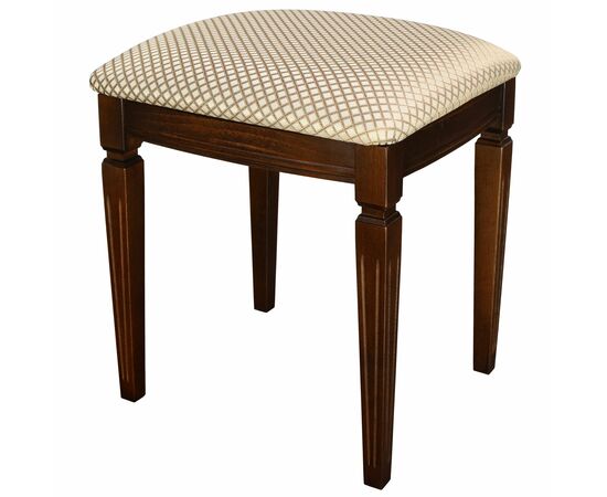 Банкетка Васко В 107Н орех, Атина золотой | Интернет магазин мебели и декора LifeDekor