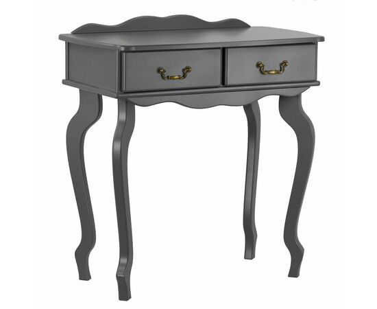 Консоль Берже 21 серый графит | Интернет магазин мебели и декора LifeDekor