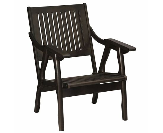 Кресло Массив решетка, каркас венге | Интернет магазин мебели и декора LifeDekor