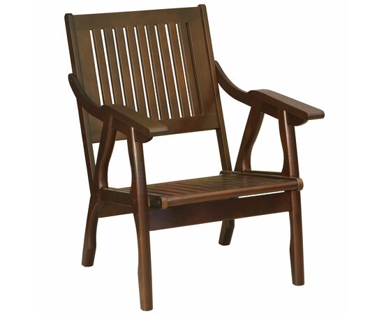 Кресло Массив решетка, каркас орех | Интернет магазин мебели и декора LifeDekor