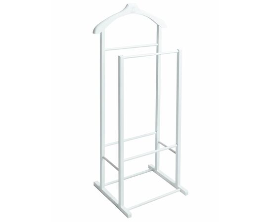 Вешалка костюмная В 27Н белый | Интернет магазин мебели и декора LifeDekor