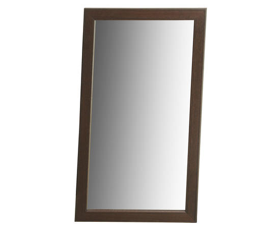 Зеркало Васко В 61Н темно-коричневый/патина 110 см х 60 см | Интернет магазин мебели и декора LifeDekor