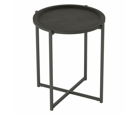 Стол журнальный Бьерн черный лофт/черный | Интернет магазин мебели и декора LifeDekor