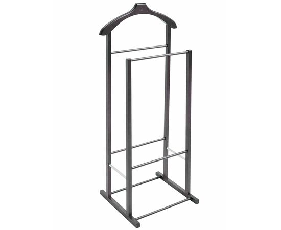 Вешалка костюмная В 27Н венге | Интернет магазин мебели и декора LifeDekor